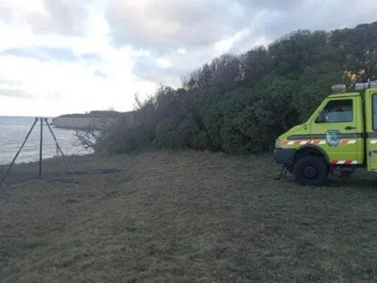 Conmoción por el hallazgo de un cuerpo en las playas de Mar del Plata.
