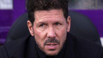 Simeone podría perder a Burgos.