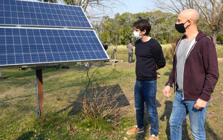 &nbsp;El Municipio de San Fernando instaló paneles solares en la 3ra sección del Delta.