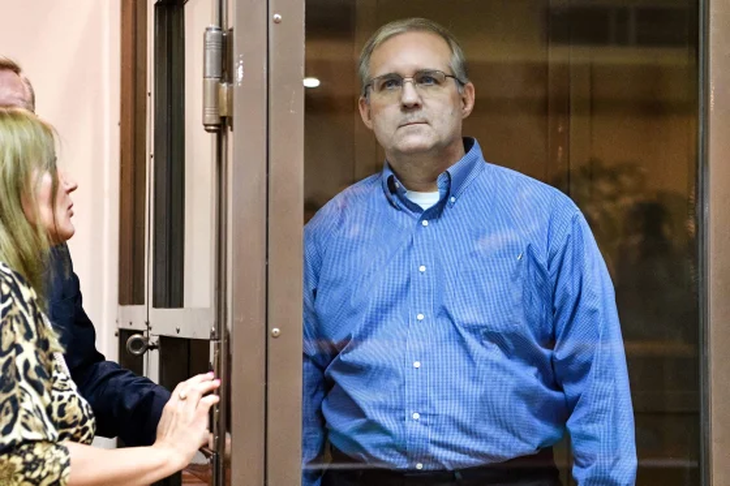 El ex-marine estadounidense se encuentra detenido desde 2018 El ex-marine estadounidense se encuentra detenido desde 2018