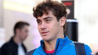 Franco Colapinto y su recuerdo con Checo Pérez Franco Colapinto y su recuerdo con Checo Pérez