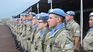 Representatives Zubía and Lust proposed the militarization of the streets in Uruguay to combat insecurity. Representatives Zubía and Lust proposed the militarization of the streets in Uruguay to combat insecurity.