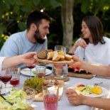 Este es el mejor destino para disfrutar de un verdadero almuerzo de campo. Este es el mejor destino para disfrutar de un verdadero almuerzo de campo.