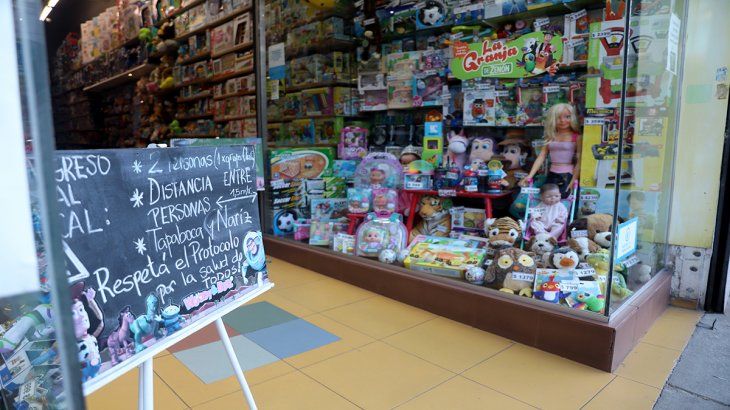 Juguetes.