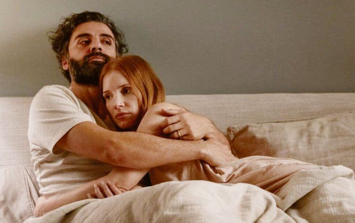 Matrimonio en crisis. Oscar Isaac y Jessica Chastain son los nuevos intérpretes de la obra de Bergman.