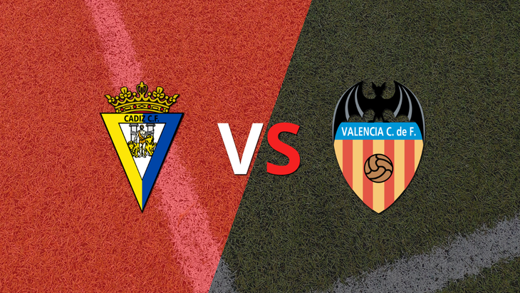 España - Primera División: Cádiz vs Valencia Fecha 32