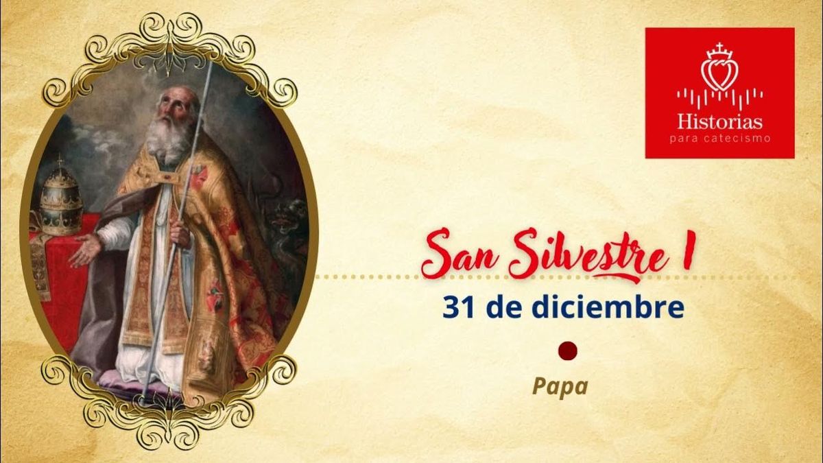 ¿Qué santo se celebra hoy miércoles 31 de diciembre 2025?