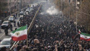 Las protestas por el costo de vida en Irán comenzaron el domingo pasado. Las protestas por el costo de vida en Irán comenzaron el domingo pasado.