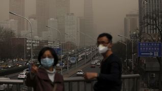 China asegura que bajó drásticamente sus niveles de contaminación