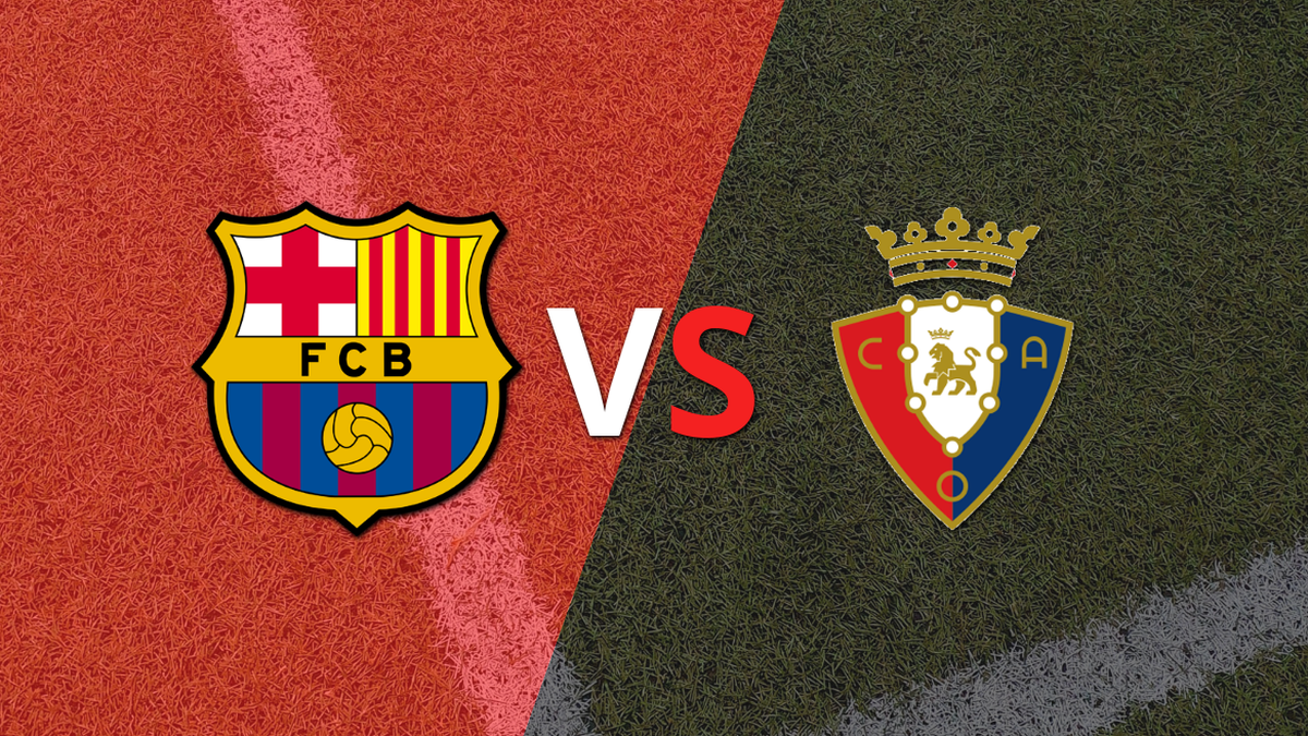 Barcelona faces the visit of Osasuna on the 20th