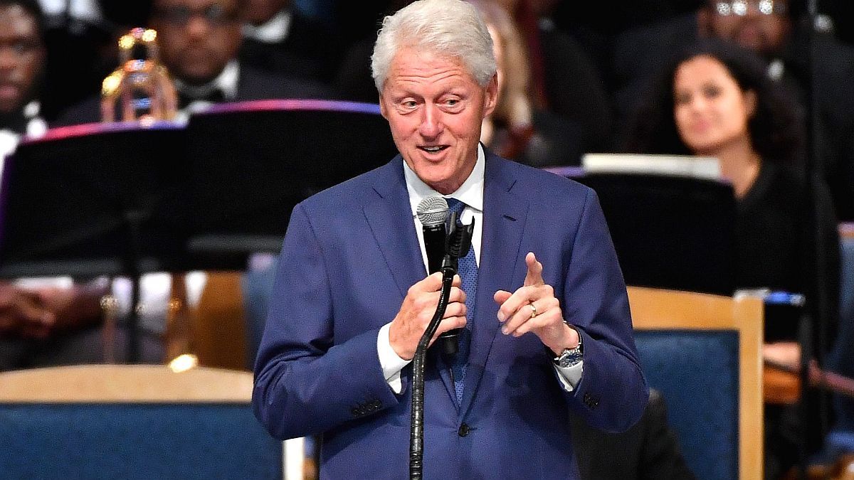 Bill Clinton tested positive for Covid-19: presents mild symptoms
