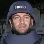 El ejército israelí aseguró que el periodista abatido era miembro de Hamás. El ejército israelí aseguró que el periodista abatido era miembro de Hamás.