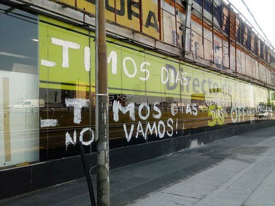 La recesión sigue golpeando a los comercios.