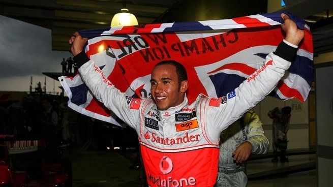 La gran y temerario apuesta que hizo un fanático de Hamilton en 1998.