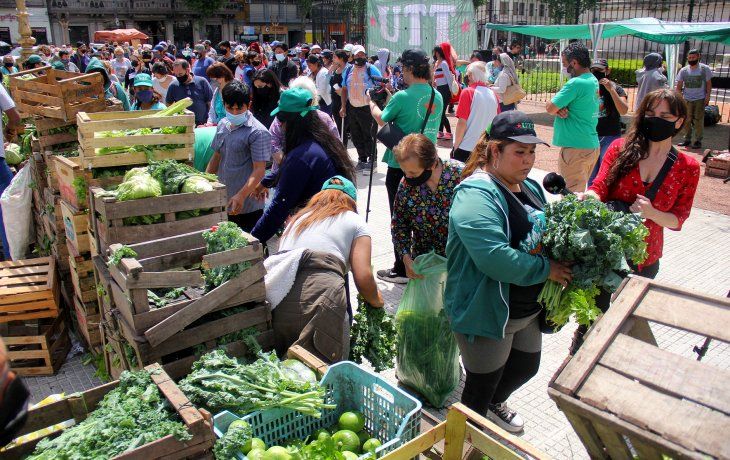 Alimentazo. La UTEP venderá mañana 80 mil kilos de alimentos a precios populares.
