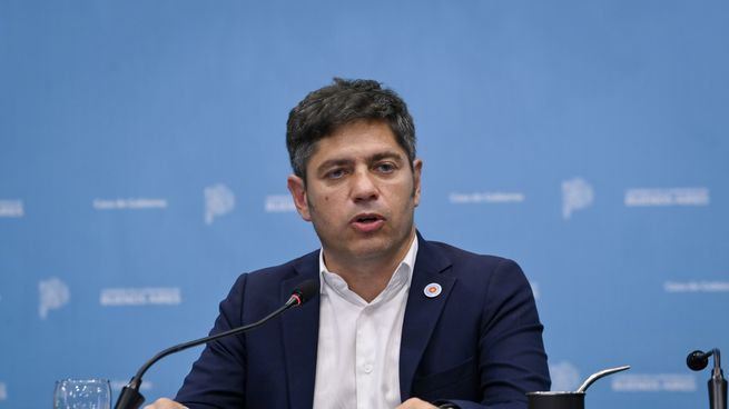 Para el gobernador bonaerense Axel Kicillof es un desastre que están haciendo en la gestión de gobierno de Javier Milei..