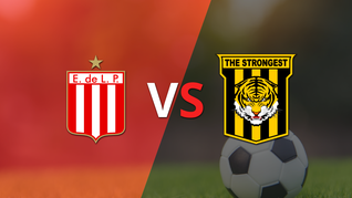 Estudiantes consiguió el empate ante The Strongest