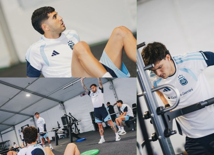 Los campeones del mundo comienzan a ultimar detalles antes del debut en el torneo más importante del fútbol. Los campeones del mundo comienzan a ultimar detalles antes del debut en el torneo más importante del fútbol.