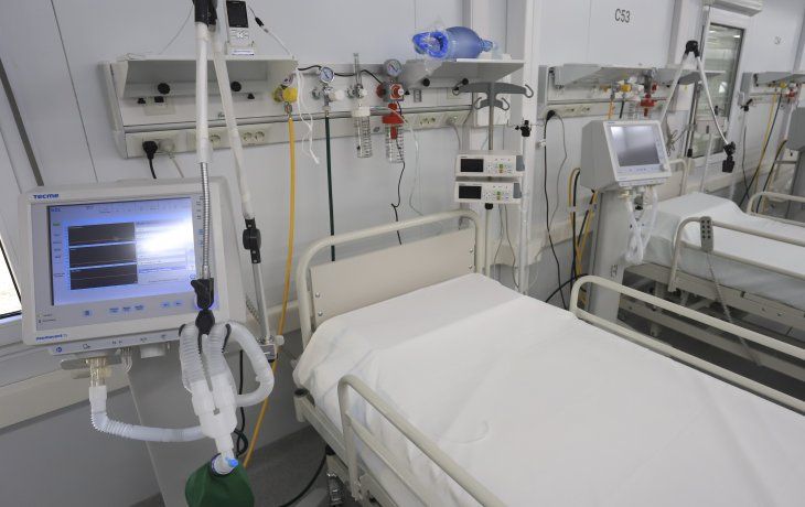 Conozca la ocupación de camas de terapia provincia por provincia