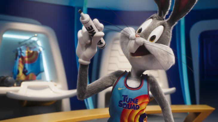 Los Looney Tunes vuelven a reunirse para otro inolvidable partido de Básquet. Los Looney Tunes vuelven a reunirse para otro inolvidable partido de Básquet.