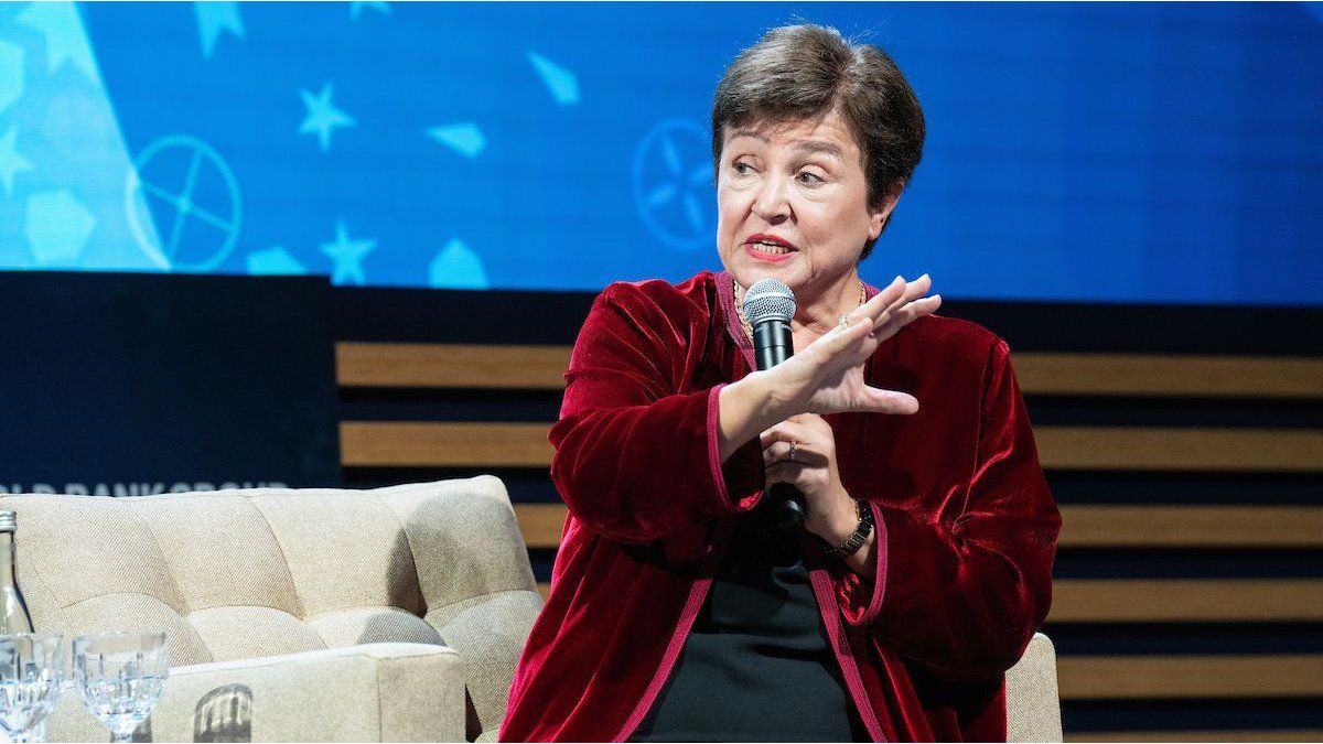 Kristalina Georgieva pronosticó que la inflación mundial descenderá y apeló a la integración comercial