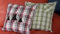 Cómo reciclar las camisas para hacer fundas de almohada.&nbsp;