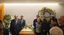 Claudia Sheinbaum montó guardia en el funeral de Cuauhtémoc Cárdenas.