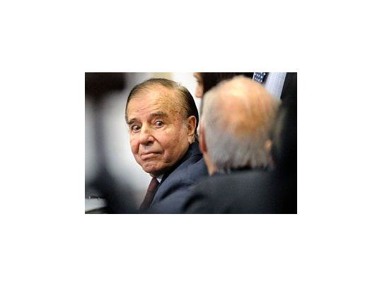 Carlos Menem