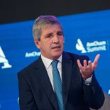 Luis Caputo aseguró que los próximos 18 meses serán los mejores en décadas Luis Caputo aseguró que los próximos 18 meses serán los mejores en décadas