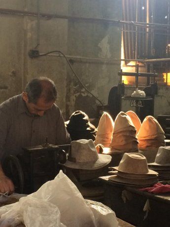 El proyecto Cúbreme se enfoca en la revalorizaron del trabajo artesanal.