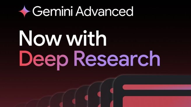 Deep Research está disponible solo para suscriptores de Gemini Advanced.