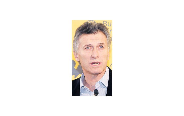 Mauricio Macri