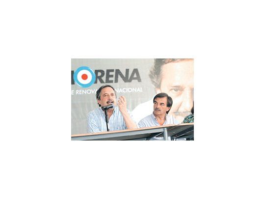 Ricardo Alfonsín y Miguel Bazze precalentaron el 10D de la oposición en acto bonaerense donde el MORENA emitió un crítico documento sobre el Gobierno.