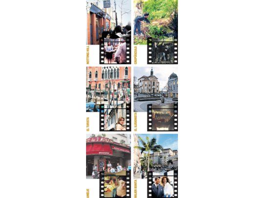Los lugares de las películas que los turistas quieren conocer