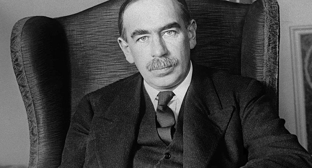 John Maynard Keynes. Fue la base para el manejo de las reservas de los bancos centrales de 1930 a 1960 y de 1990 a 2007. John Maynard Keynes. Fue la base para el manejo de las reservas de los bancos centrales de 1930 a 1960 y de 1990 a 2007.