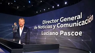 Luciano Pascoe y su nuevo puesto en TV Azteca. Luciano Pascoe y su nuevo puesto en TV Azteca.