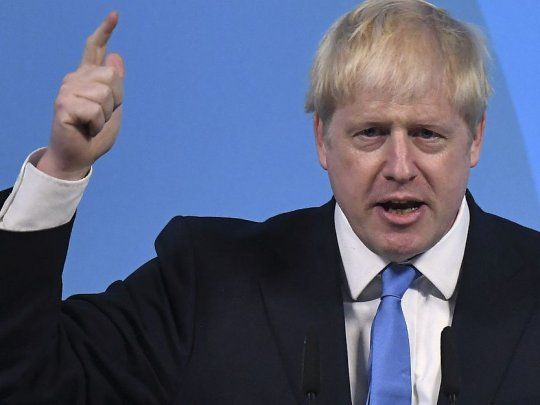Partidario de un Brexit duro, Boris Johnson no escatima medidas para romper con la Unión Europea.