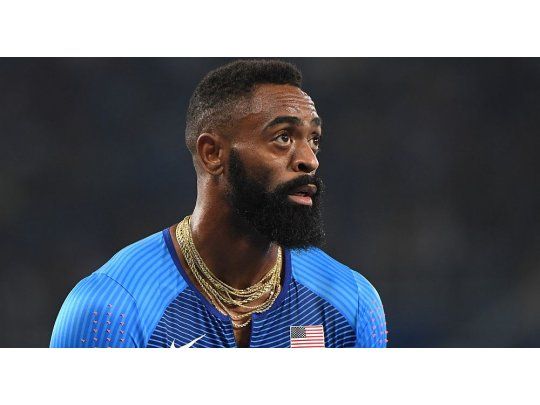 Tyson Gay.