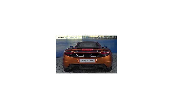 El espectacular MP4-12C