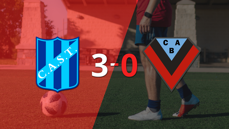 San Telmo derrotó sin complicaciones a Brown (Adrogué) con doblete de Rodrigo González