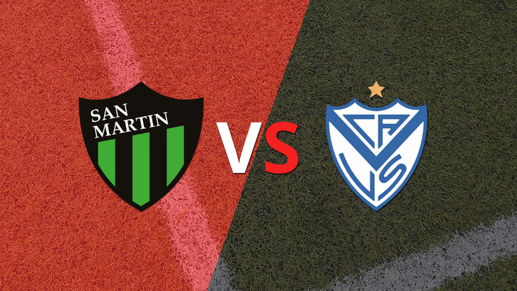 Argentina - Copa Argentina: San Martín (SJ) vs Vélez Partido 16