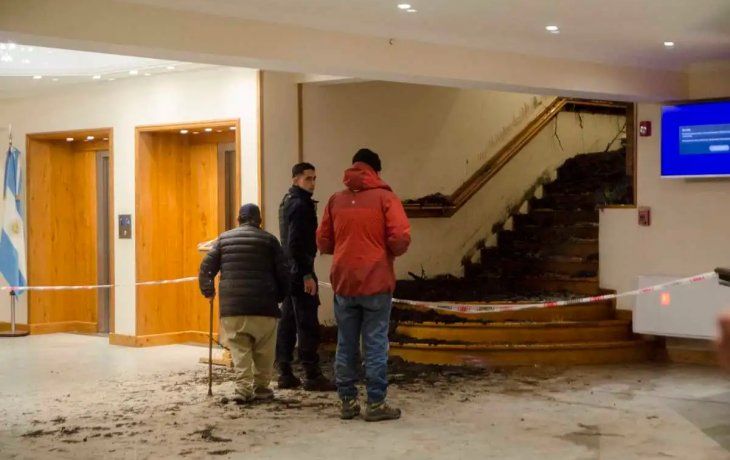 Alud en Bariloche: un muerto y tres heridos tras el derrumbe en un complejo turístico