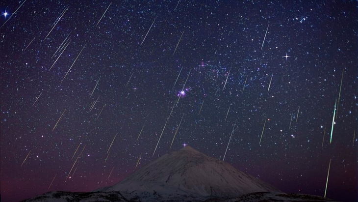 Lluvia de estrellas