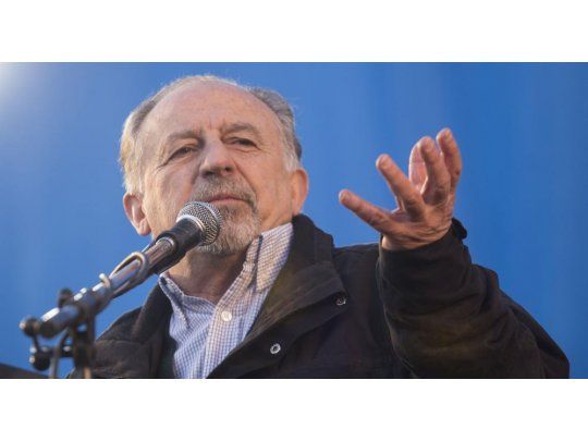 Hugo Yasky arremetió contra la cúpula de la CGT.