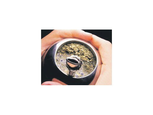 El mate, considerado producto gourmet