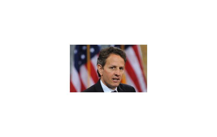 Timothy Geithner, secretario del Tesoro de Estados Unidos.
