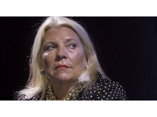 Elisa Carrió.