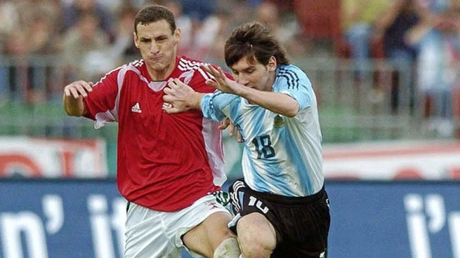 El debut frustrado de Messi con la Albiceleste que pocos recuerdan.