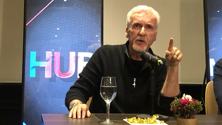 James Cameron denounced that he felt “ambushed” after passing through Jujuy James Cameron denounced that he felt “ambushed” after passing through Jujuy