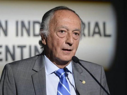 El presidente de la Unión Industrial Argentina,&nbsp;Miguel Acevedo.